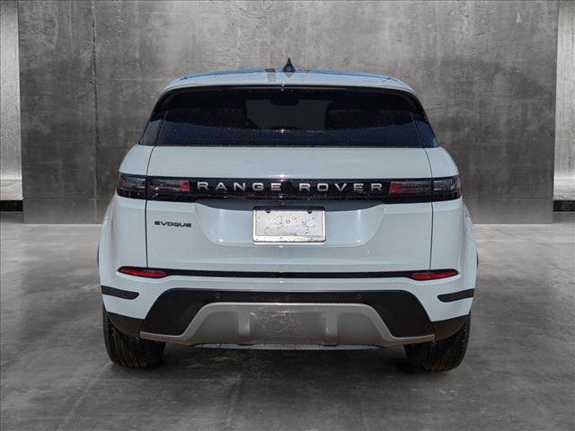 new 2025 Land Rover Range Rover Evoque car, priced at $52,265