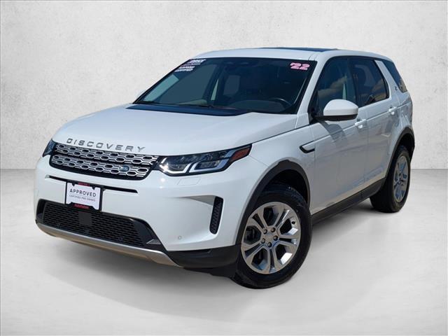 used 2022 Land Rover Discovery Sport car, priced at $23,771