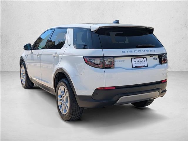 used 2022 Land Rover Discovery Sport car, priced at $22,991