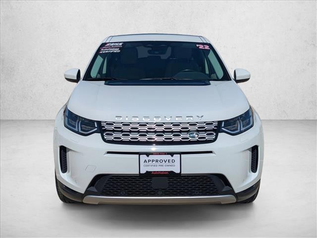 used 2022 Land Rover Discovery Sport car, priced at $22,991