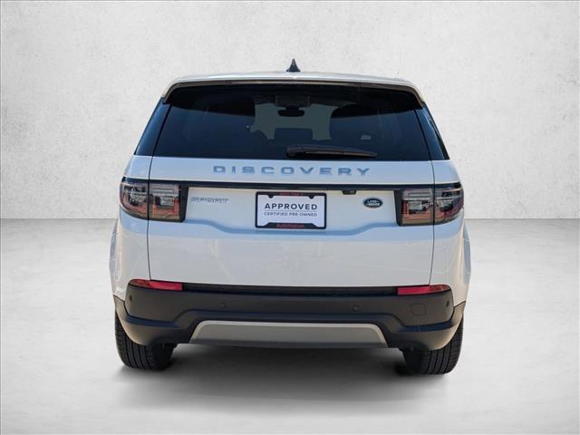 used 2022 Land Rover Discovery Sport car, priced at $22,991