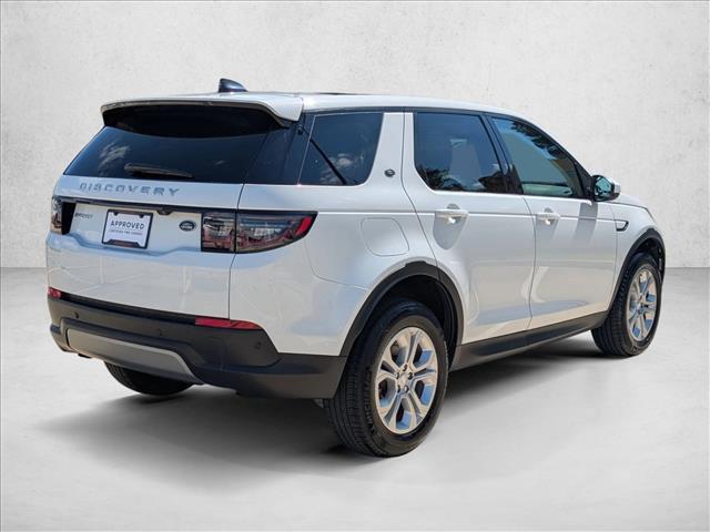 used 2022 Land Rover Discovery Sport car, priced at $22,991
