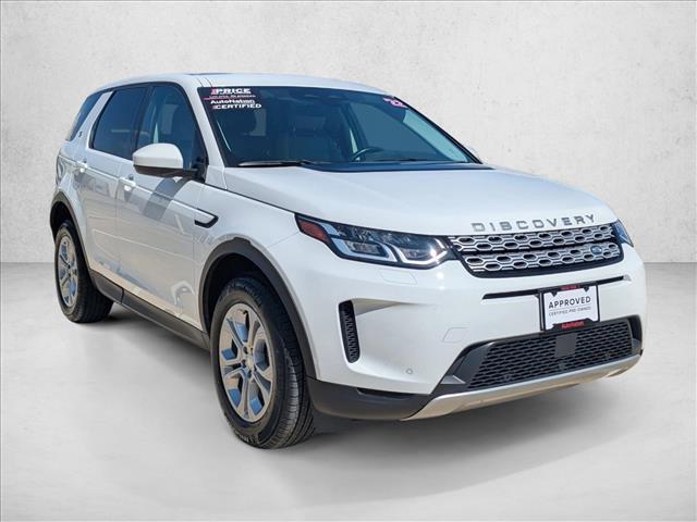 used 2022 Land Rover Discovery Sport car, priced at $22,991
