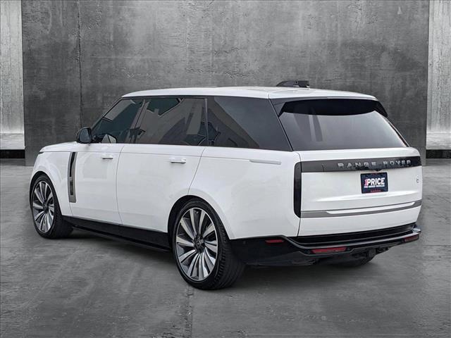 used 2023 Land Rover Range Rover car, priced at $157,770