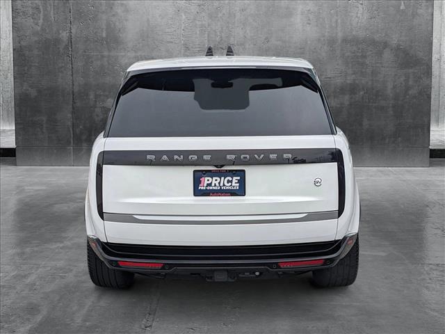 used 2023 Land Rover Range Rover car, priced at $157,770
