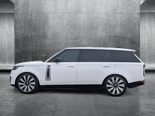 used 2023 Land Rover Range Rover car, priced at $157,770