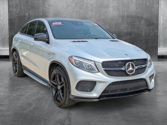 used 2018 Mercedes-Benz AMG GLE 43 car, priced at $30,990