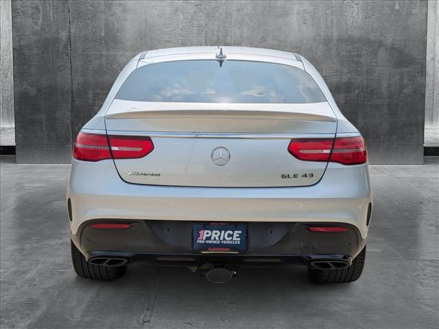 used 2018 Mercedes-Benz AMG GLE 43 car, priced at $30,990