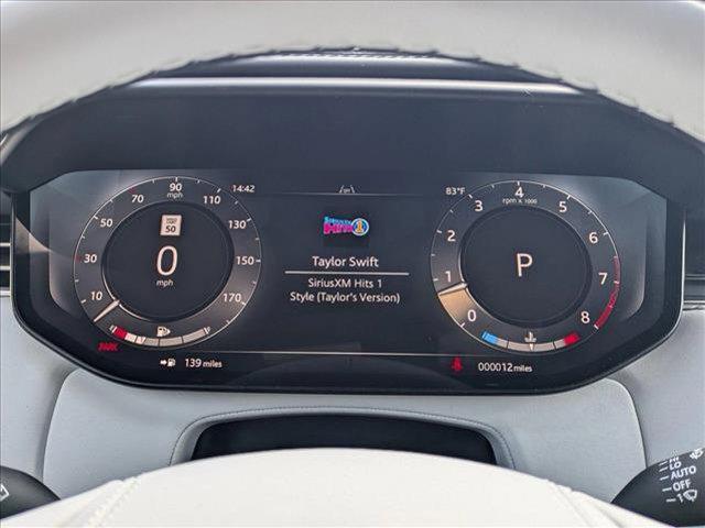 new 2025 Land Rover Range Rover Sport car, priced at $129,140
