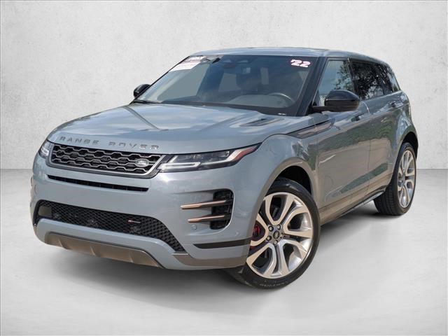 used 2022 Land Rover Range Rover Evoque car, priced at $28,991