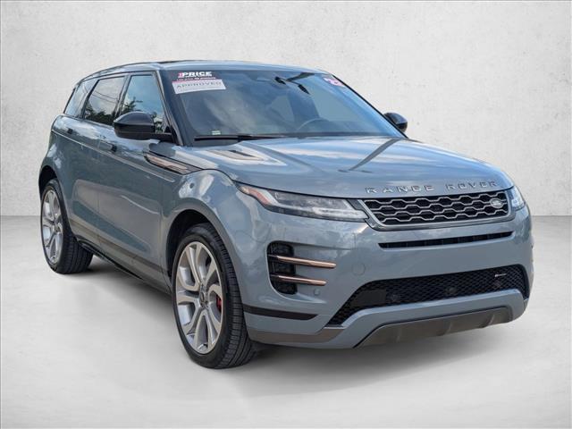 used 2022 Land Rover Range Rover Evoque car, priced at $28,991