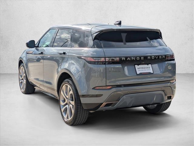 used 2022 Land Rover Range Rover Evoque car, priced at $28,991