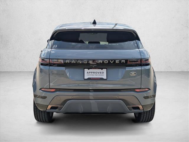 used 2022 Land Rover Range Rover Evoque car, priced at $28,991