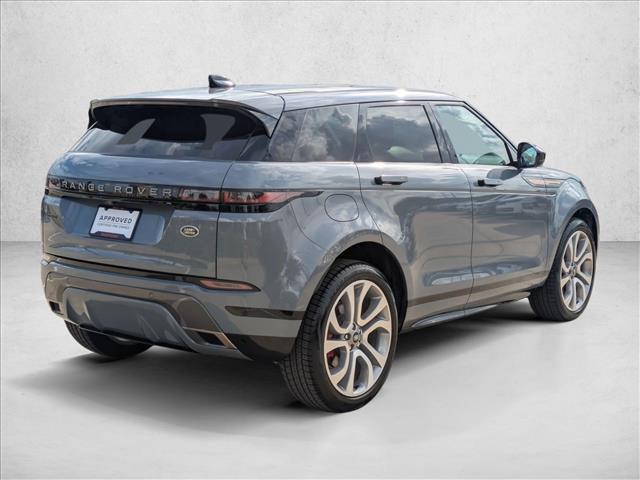 used 2022 Land Rover Range Rover Evoque car, priced at $28,991
