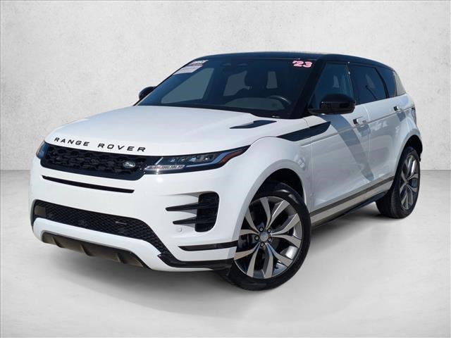 used 2023 Land Rover Range Rover Evoque car, priced at $32,984