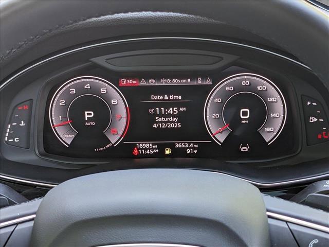 used 2024 Audi Q7 car, priced at $51,991