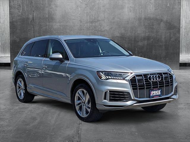 used 2024 Audi Q7 car, priced at $51,991