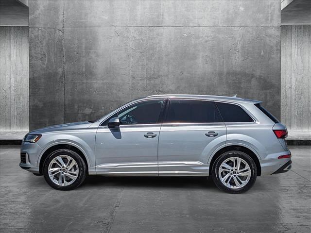 used 2024 Audi Q7 car, priced at $51,991