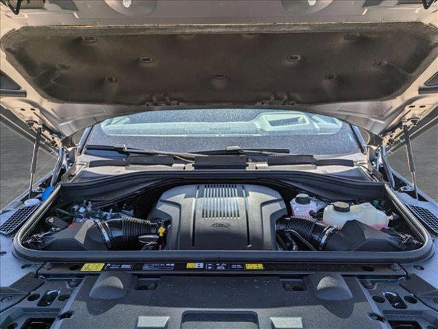 new 2025 Land Rover Range Rover Sport car, priced at $121,750