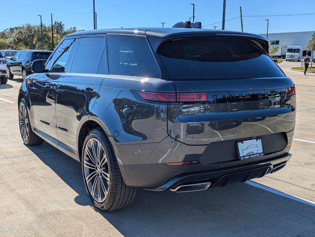 new 2025 Land Rover Range Rover Sport car, priced at $95,075