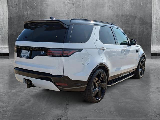 new 2025 Land Rover Discovery car, priced at $80,525