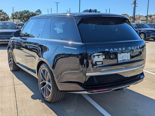 new 2025 Land Rover Range Rover car, priced at $119,280