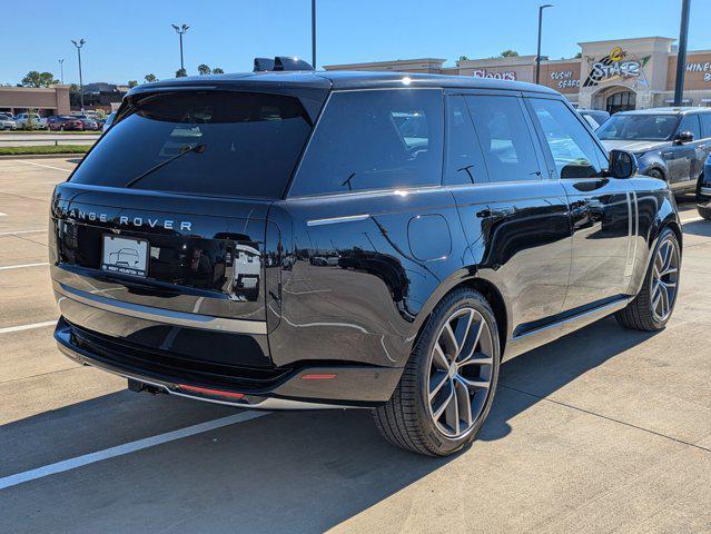 new 2025 Land Rover Range Rover car, priced at $119,280