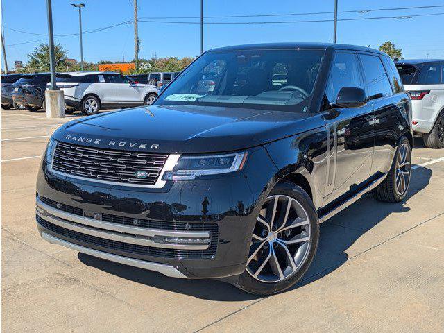 new 2025 Land Rover Range Rover car, priced at $119,280