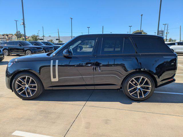 new 2025 Land Rover Range Rover car, priced at $119,280