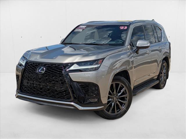 used 2023 Lexus LX 600 car, priced at $88,882
