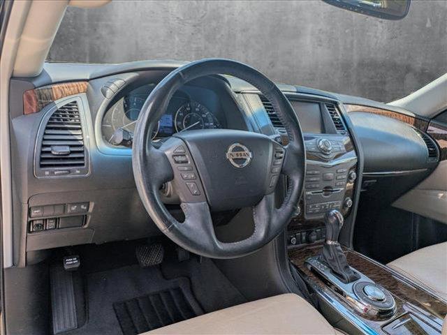 used 2017 Nissan Armada car, priced at $17,990