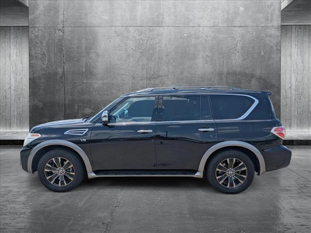 used 2017 Nissan Armada car, priced at $17,990