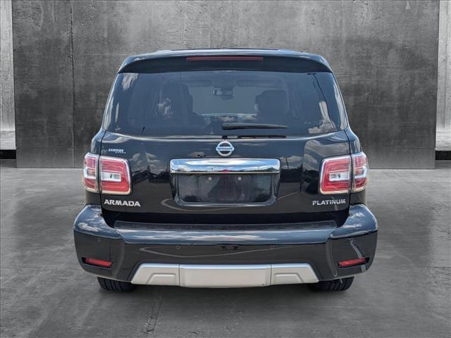 used 2017 Nissan Armada car, priced at $17,990
