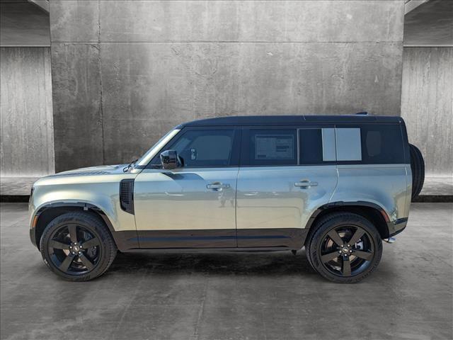 new 2025 Land Rover Defender car, priced at $101,918