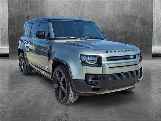 new 2025 Land Rover Defender car, priced at $101,918