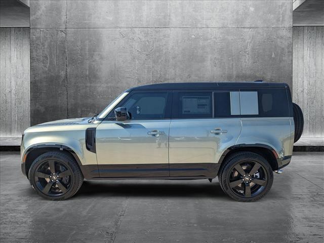 new 2025 Land Rover Defender car, priced at $101,918