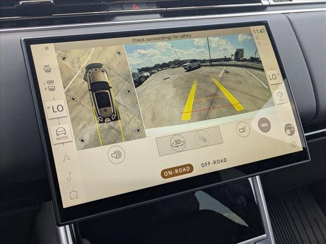 new 2025 Land Rover Range Rover car, priced at $145,900