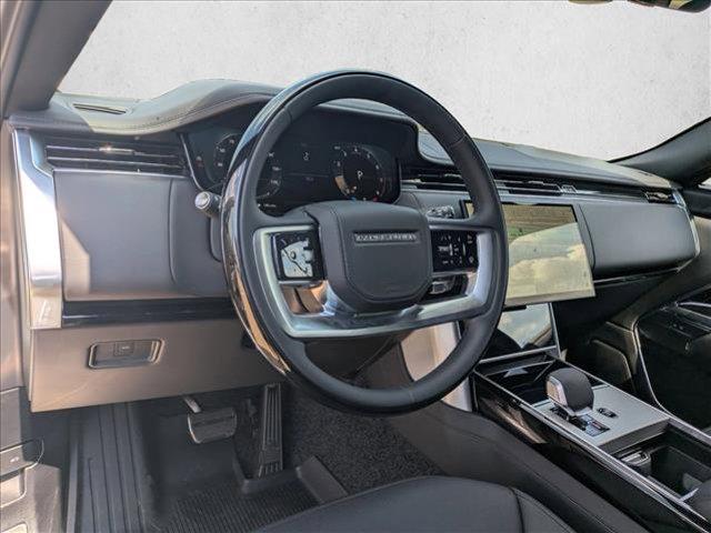 new 2025 Land Rover Range Rover car, priced at $145,900