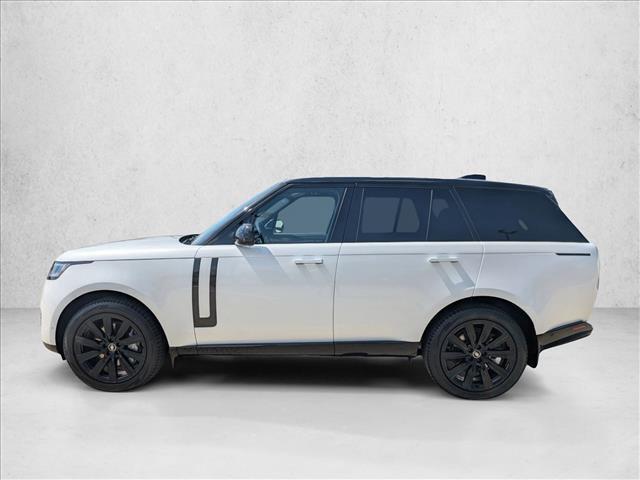 new 2025 Land Rover Range Rover car, priced at $145,900