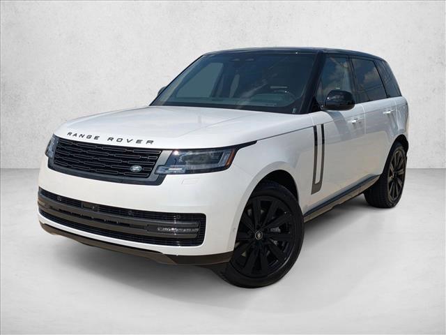 new 2025 Land Rover Range Rover car, priced at $145,900