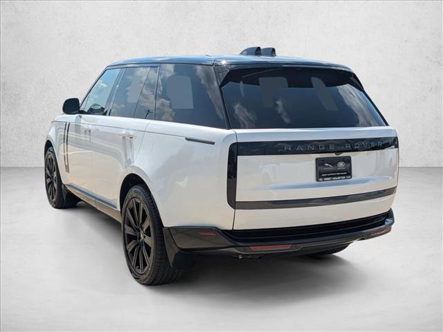 new 2025 Land Rover Range Rover car, priced at $145,900