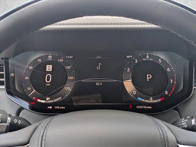 new 2025 Land Rover Range Rover car, priced at $145,900