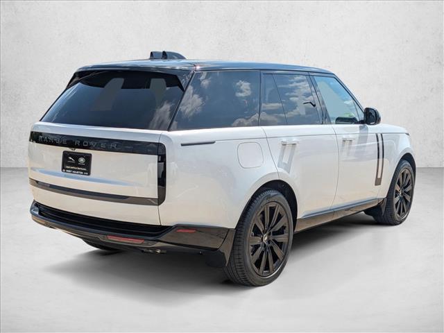 new 2025 Land Rover Range Rover car, priced at $145,900