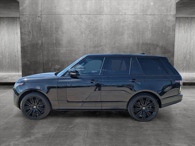 used 2021 Land Rover Range Rover car, priced at $56,774