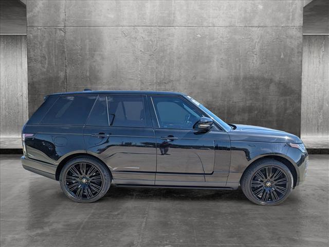 used 2021 Land Rover Range Rover car, priced at $56,774