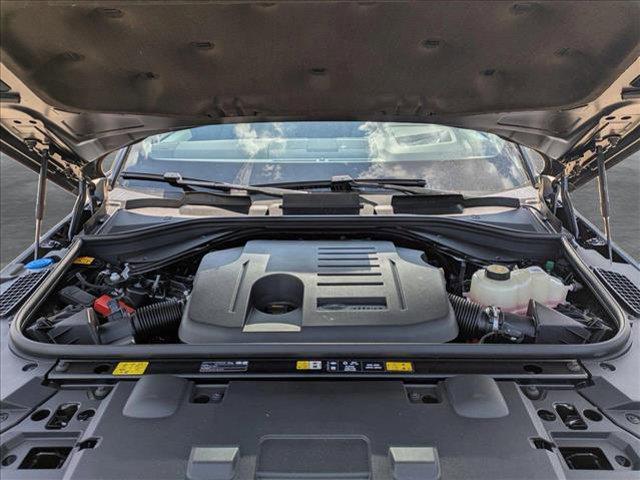 new 2025 Land Rover Range Rover Sport car, priced at $108,455
