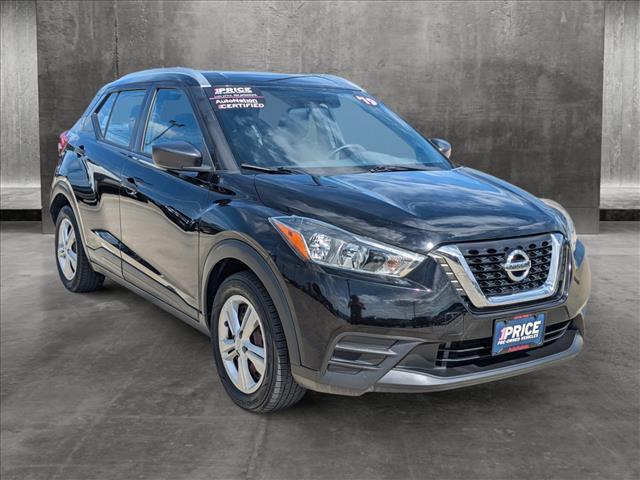 used 2019 Nissan Kicks car, priced at $12,244