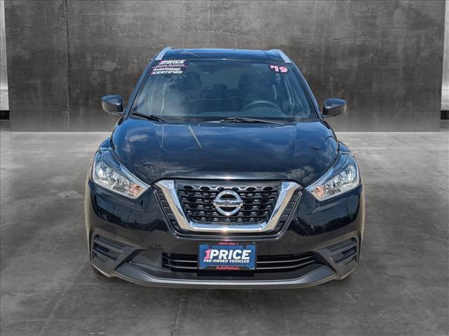 used 2019 Nissan Kicks car, priced at $12,244