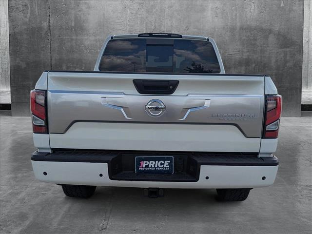 used 2021 Nissan Titan car, priced at $39,380