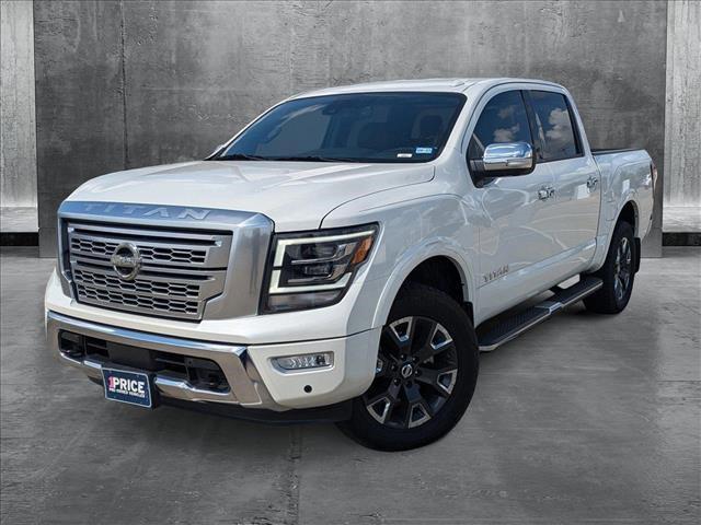 used 2021 Nissan Titan car, priced at $39,991